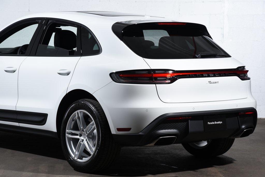 new 2026 Porsche Macan car, priced at $72,210
