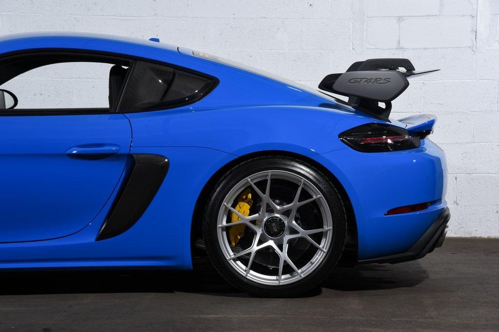 new 2025 Porsche 718 Cayman car, priced at $219,455