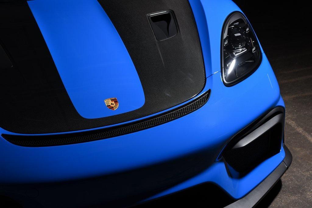 new 2025 Porsche 718 Cayman car, priced at $219,455
