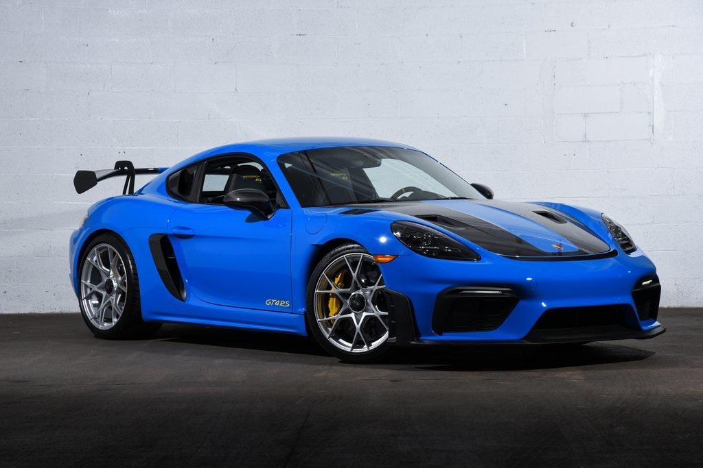 new 2025 Porsche 718 Cayman car, priced at $219,455