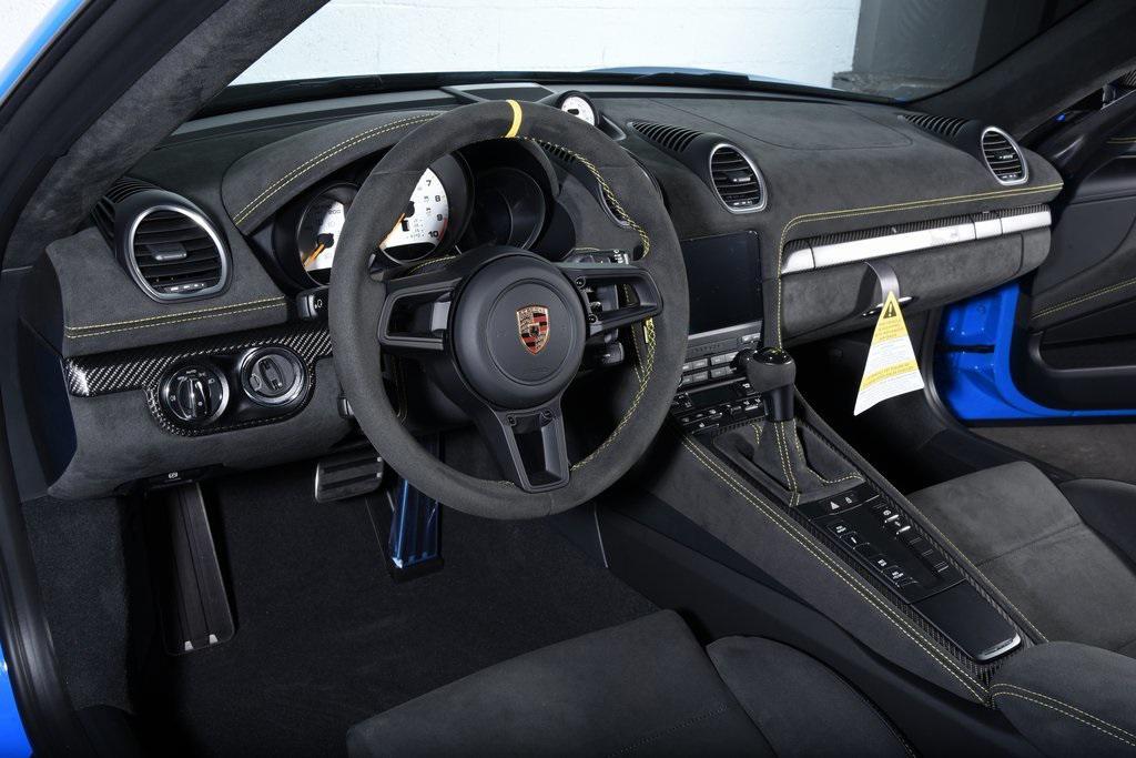 new 2025 Porsche 718 Cayman car, priced at $219,455