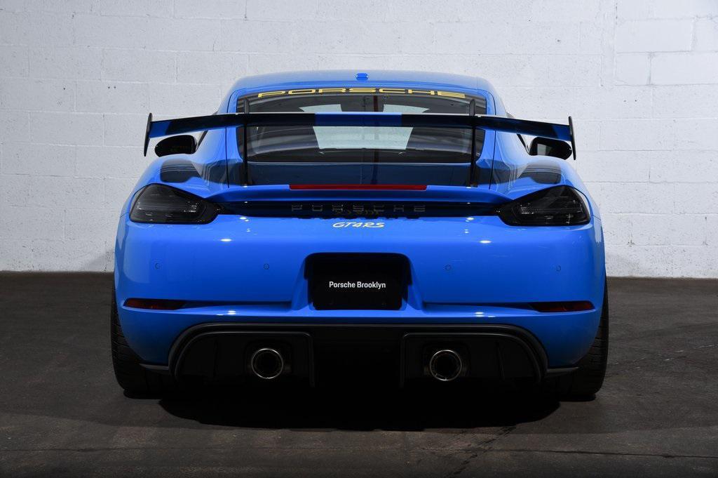 new 2025 Porsche 718 Cayman car, priced at $219,455