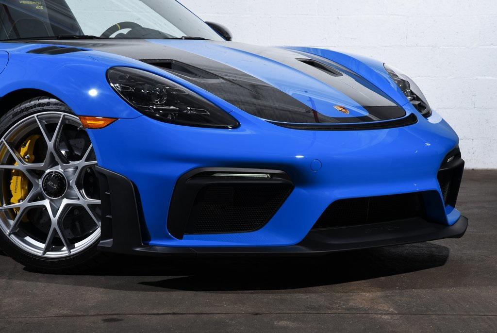 new 2025 Porsche 718 Cayman car, priced at $219,455
