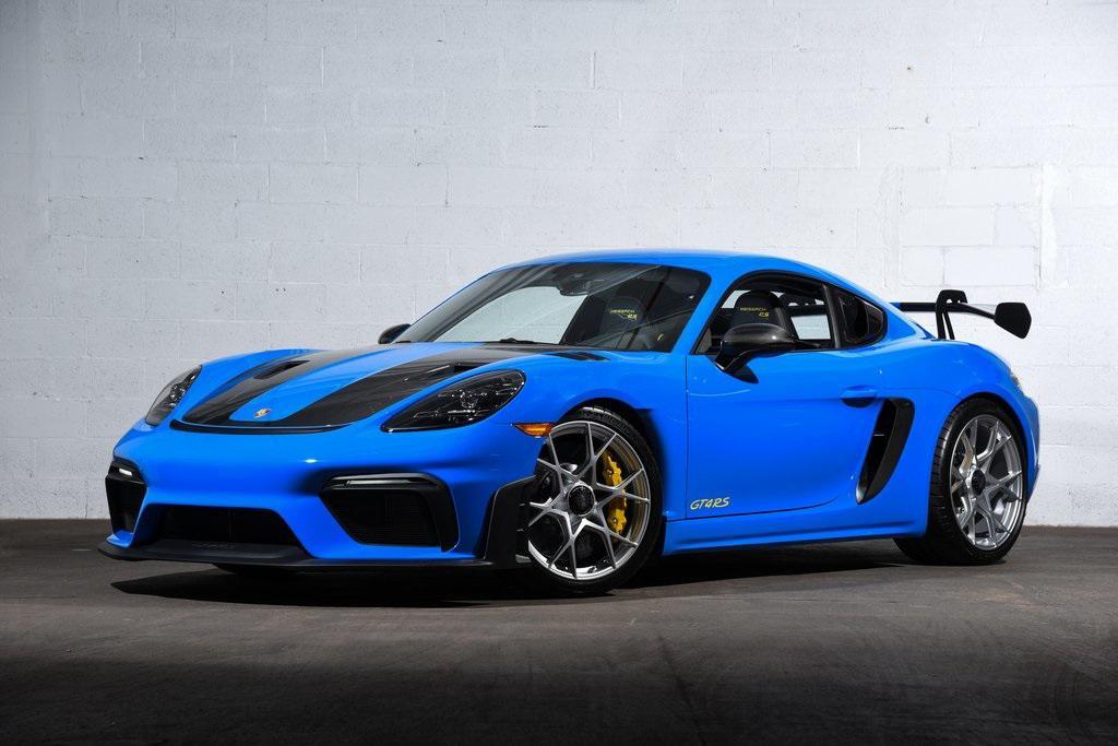new 2025 Porsche 718 Cayman car, priced at $219,455