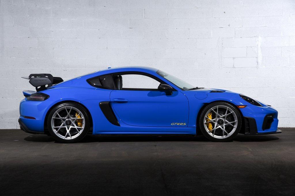 new 2025 Porsche 718 Cayman car, priced at $219,455