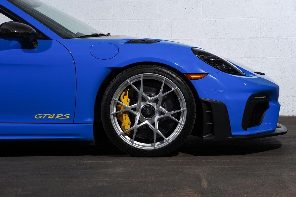 new 2025 Porsche 718 Cayman car, priced at $219,455