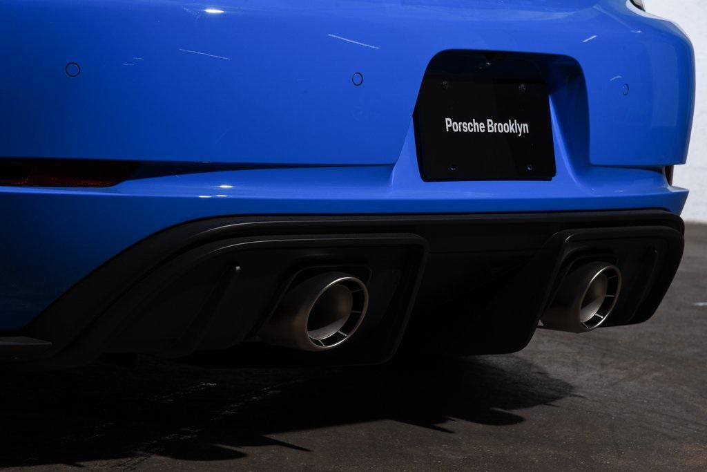new 2025 Porsche 718 Cayman car, priced at $219,455