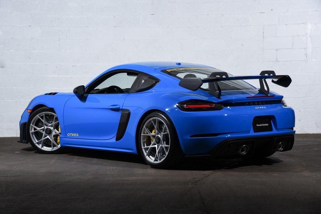 new 2025 Porsche 718 Cayman car, priced at $219,455