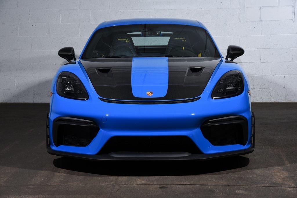 new 2025 Porsche 718 Cayman car, priced at $219,455