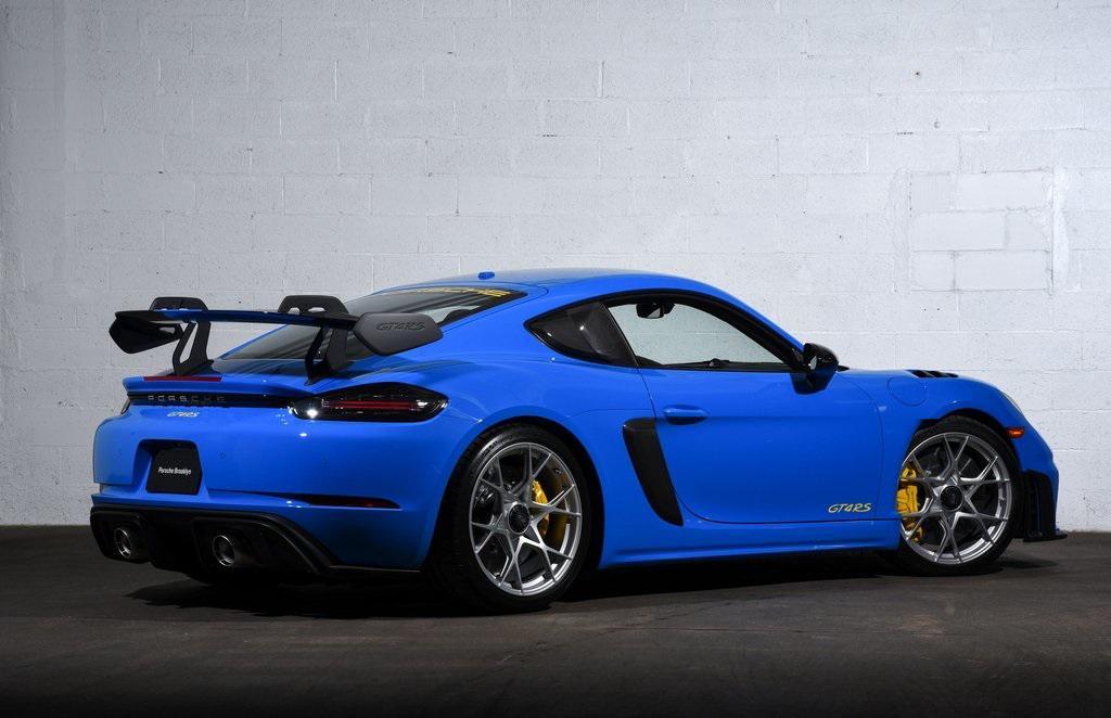 new 2025 Porsche 718 Cayman car, priced at $219,455