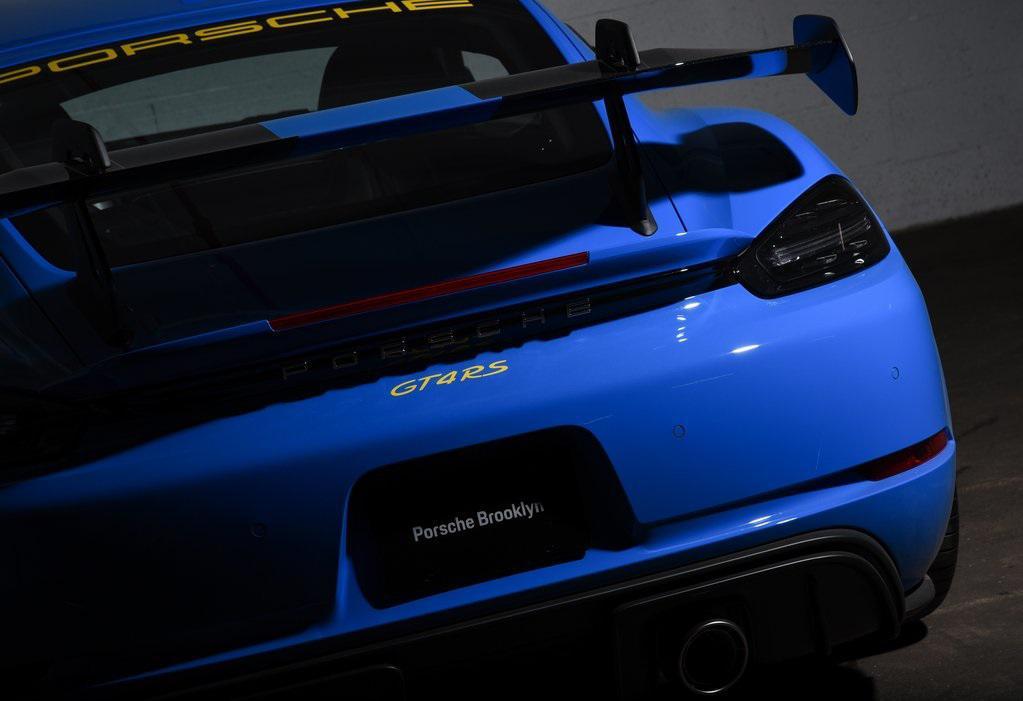 new 2025 Porsche 718 Cayman car, priced at $219,455