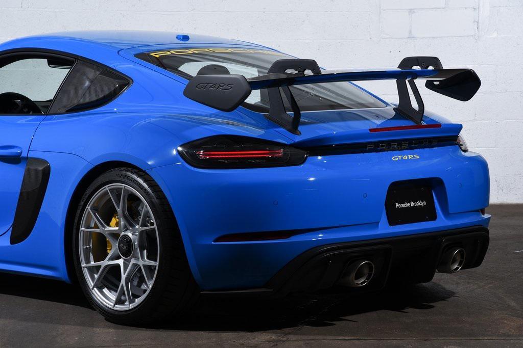 new 2025 Porsche 718 Cayman car, priced at $219,455