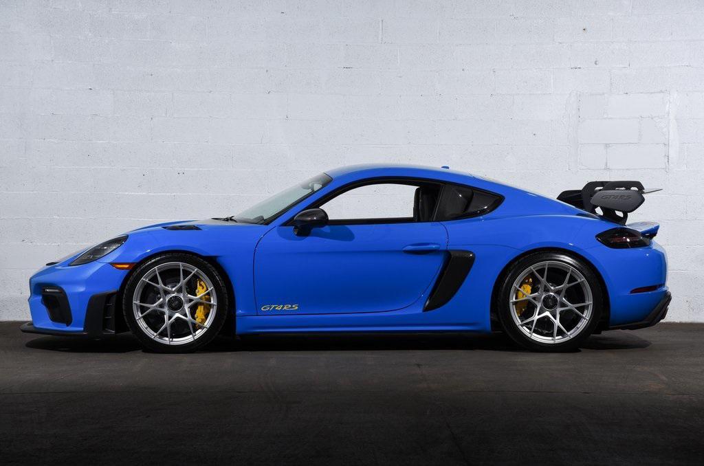 new 2025 Porsche 718 Cayman car, priced at $219,455