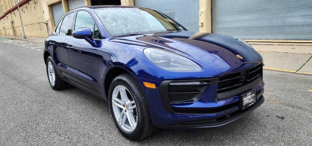 used 2024 Porsche Macan car, priced at $59,998