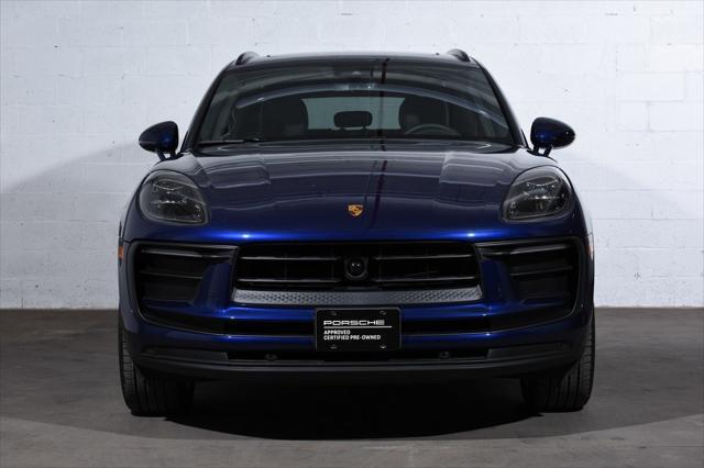 used 2024 Porsche Macan car, priced at $59,660