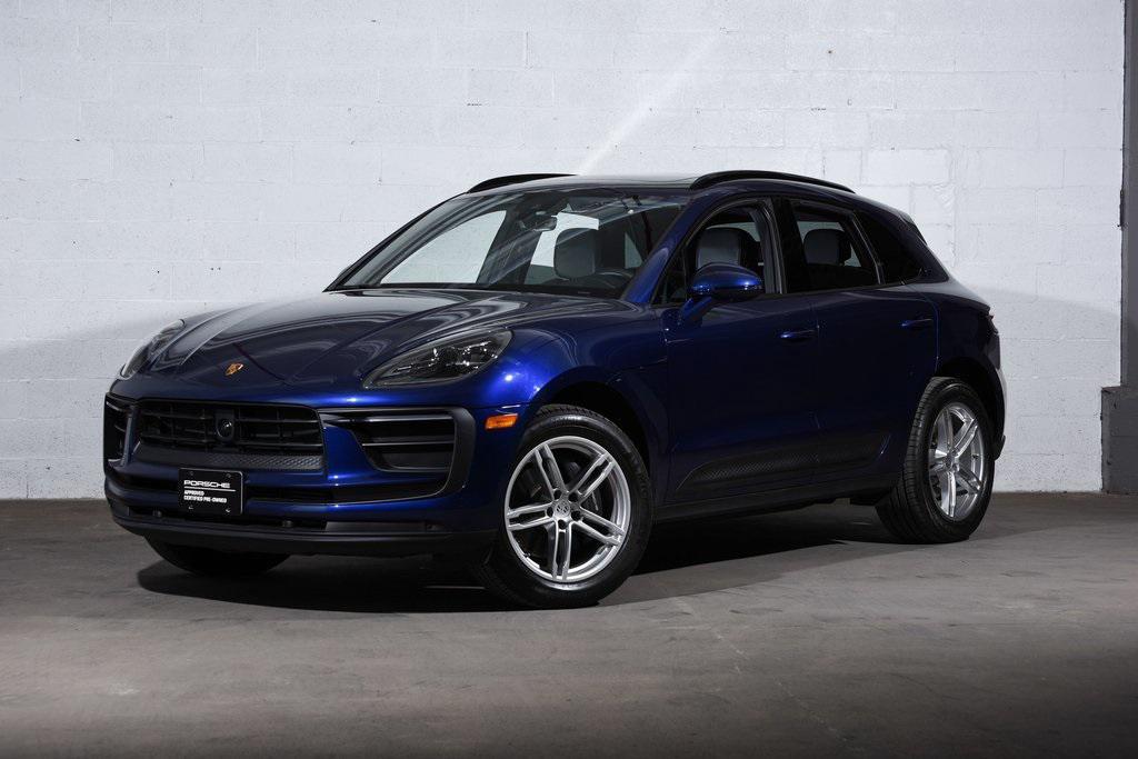 used 2024 Porsche Macan car, priced at $56,888