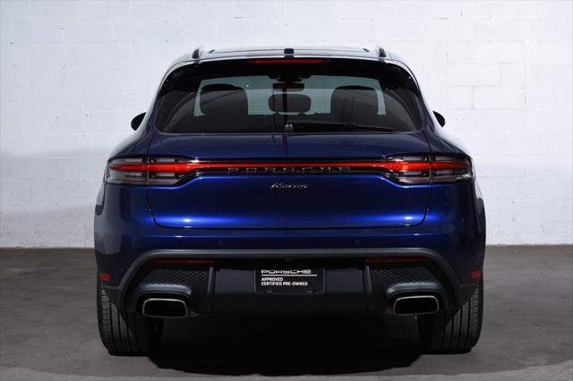 used 2024 Porsche Macan car, priced at $59,660