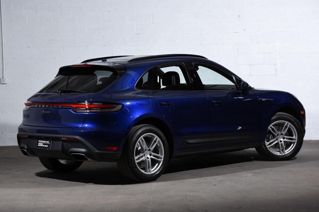 used 2024 Porsche Macan car, priced at $56,888