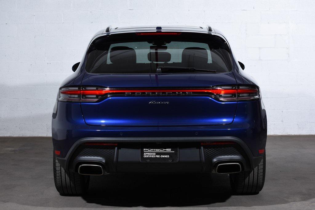 used 2024 Porsche Macan car, priced at $56,888