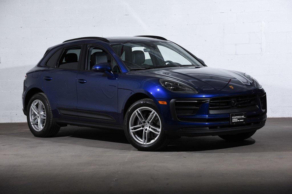 used 2024 Porsche Macan car, priced at $56,888