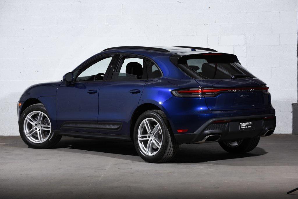 used 2024 Porsche Macan car, priced at $56,888