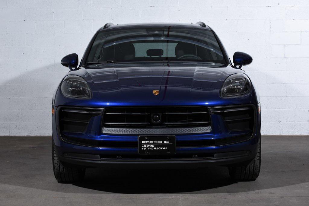 used 2024 Porsche Macan car, priced at $56,888