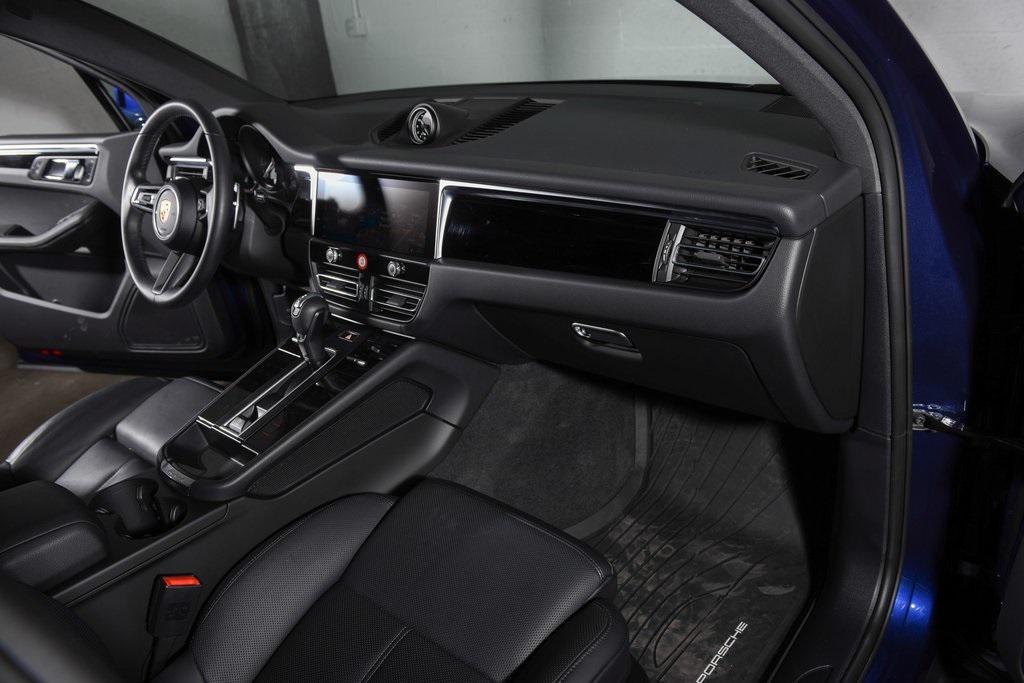 used 2024 Porsche Macan car, priced at $56,888