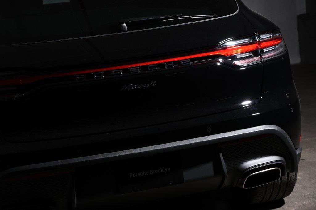 new 2026 Porsche Macan car, priced at $73,840