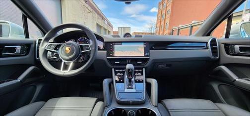 used 2022 Porsche Cayenne car, priced at $74,500