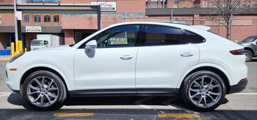 used 2022 Porsche Cayenne car, priced at $74,500