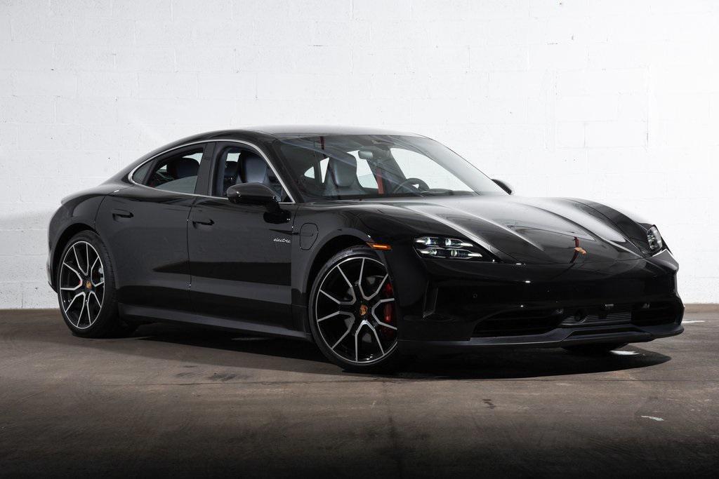 new 2025 Porsche Taycan car, priced at $141,755