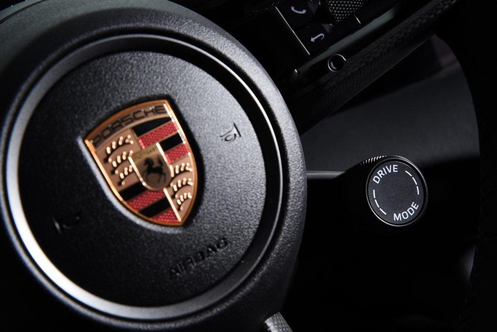 new 2025 Porsche Taycan car, priced at $141,755