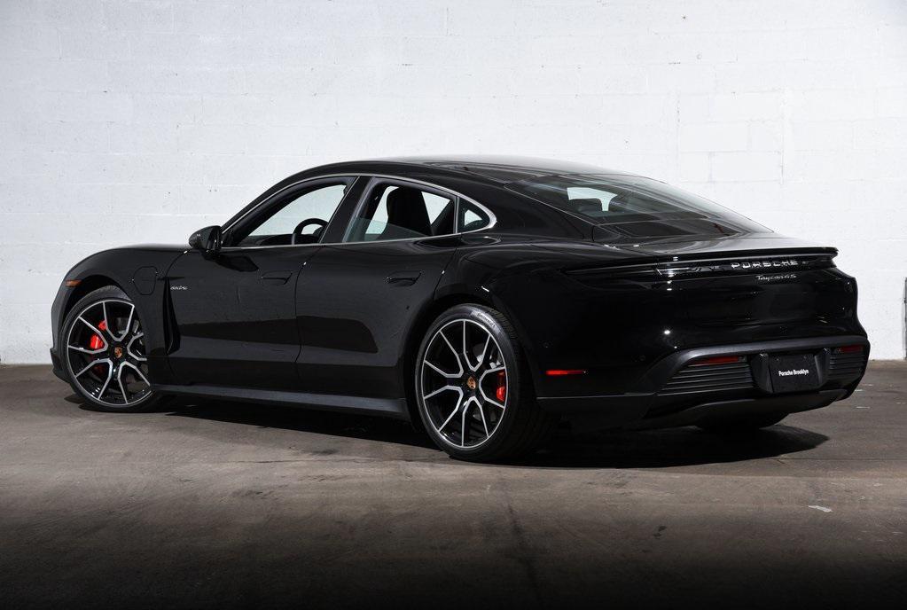 new 2025 Porsche Taycan car, priced at $141,755