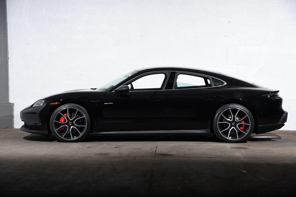 new 2025 Porsche Taycan car, priced at $141,755