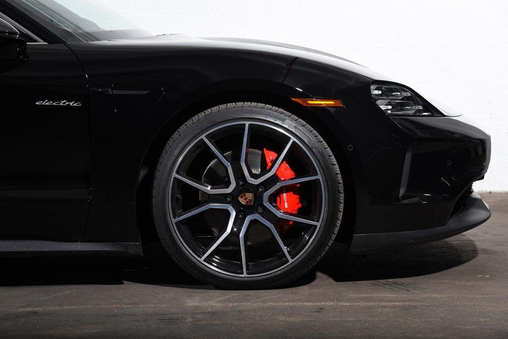 new 2025 Porsche Taycan car, priced at $141,755