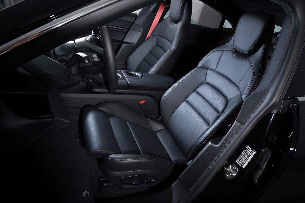 new 2025 Porsche Taycan car, priced at $141,755