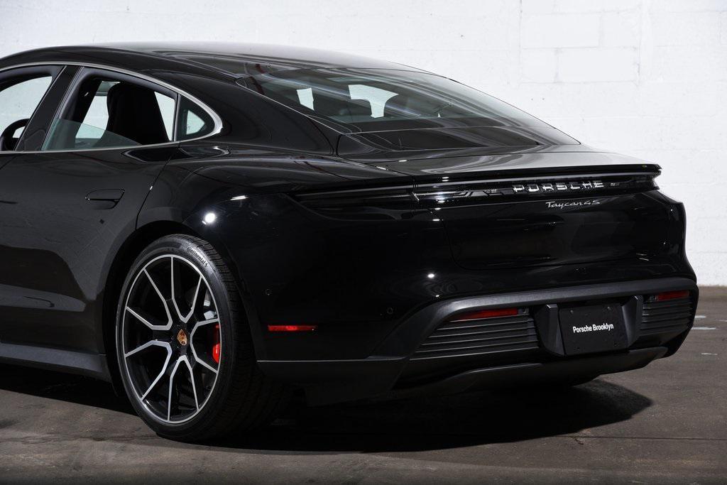 new 2025 Porsche Taycan car, priced at $141,755