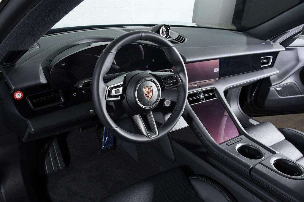 new 2025 Porsche Taycan car, priced at $141,755