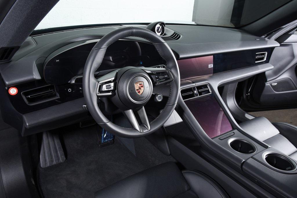 new 2025 Porsche Taycan car, priced at $141,755