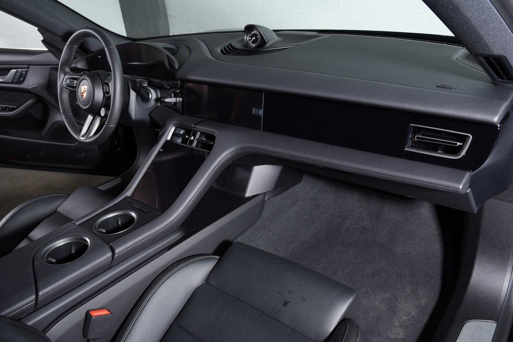 new 2025 Porsche Taycan car, priced at $141,755