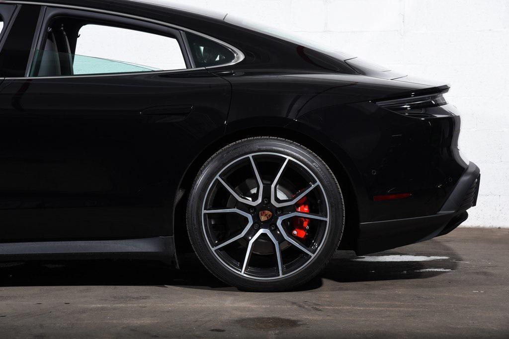 new 2025 Porsche Taycan car, priced at $141,755