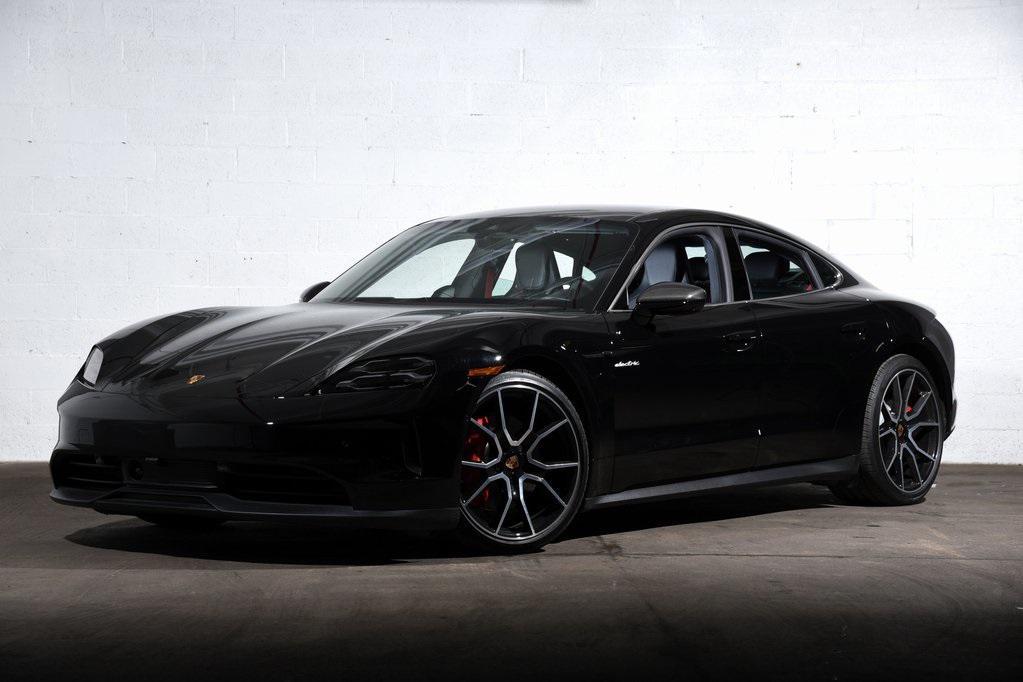 new 2025 Porsche Taycan car, priced at $141,755