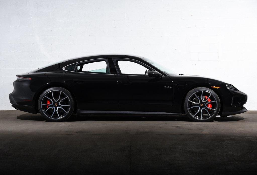 new 2025 Porsche Taycan car, priced at $141,755