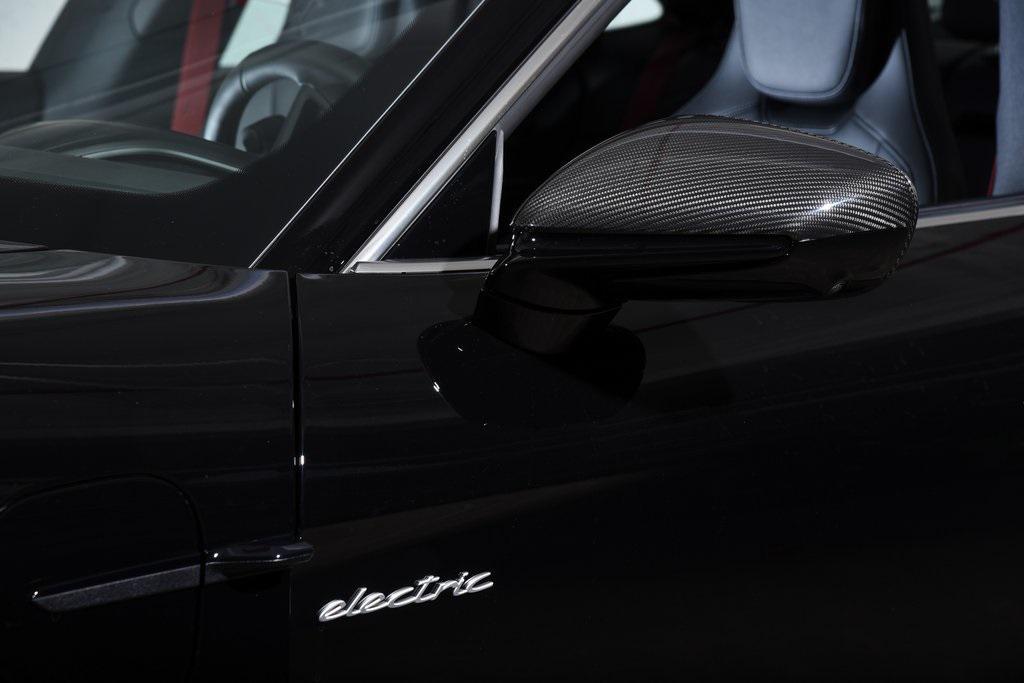 new 2025 Porsche Taycan car, priced at $141,755