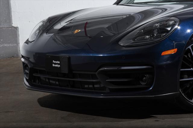 used 2022 Porsche Panamera e-Hybrid Sport Turismo car, priced at $101,988