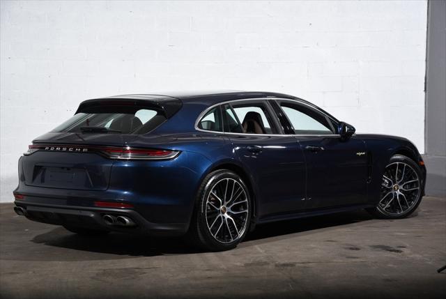 used 2022 Porsche Panamera e-Hybrid Sport Turismo car, priced at $101,988