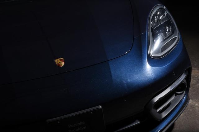 used 2022 Porsche Panamera e-Hybrid Sport Turismo car, priced at $101,988