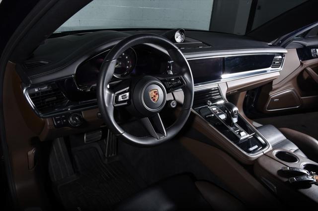 used 2022 Porsche Panamera e-Hybrid Sport Turismo car, priced at $101,988