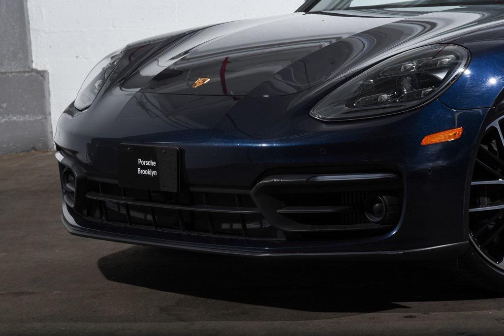 used 2022 Porsche Panamera car, priced at $100,988