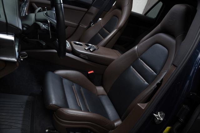 used 2022 Porsche Panamera e-Hybrid Sport Turismo car, priced at $101,988